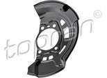 Topran 601 302 - Oe 47782 02150 Piastra Di Ancoraggio, Asse Anteriore Sinistro Per Auris (E15), Avensis (T27), Verso (R2)