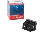 Topran 116 041 - Oe 1Z0 959 858 Interruttore Regolatore Finestrino, Sinistro Per Fabia Ii (54), Octavia Ii (1Z), Yeti (5L), Roomster (5J)