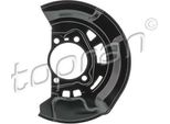 Topran 601 656 - Oe 47781 42040 Piastra Di Ancoraggio, Asse Anteriore Destro Per Auris (E15), Prius Plus (W4), Rav 4 Iii (A3), Rav 4 Iv (A4)