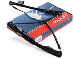 Topran 108 671 - Oe 1J4 837 462DS Regolatore Del Finestrino, Anteriore Destro Per Bora (1J), Golf Iv (1J)