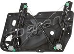 Topran 114 435 - Oe 5K0 837 461B Regolatore Del Finestrino, Anteriore Sinistro Per Golf Vi