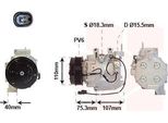 Van Wezel 2500K700 TRSE09 Compressore Aria Condizionata Pag 46 R134A