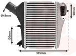 Van Wezel 25014702 - Intercooler Oe 19710R5ZG01 Per CR-V Iii (Re)