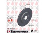 Zimmermann 285.3545.20 - Disco Freno Per Santa Fe Iv (Tm)
