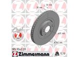 Zimmermann 285.3542.20 - Disco Freno Per Santa Fe Iv (Tm), Sorento Iii (Um)