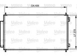 Valeo 814232 - Condensatore Aria Condizionata Oe 80110SWAA01 Con Essiccatore Per CR-V Iii (Re)