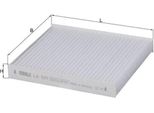 Mahle La 531 - Filtro Aria Abitacolo Oe 971332K000 Per Soul (Am)