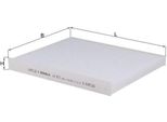 Mahle La 813 - Filtro Aria Abitacolo Oe 50511785 Per Giulietta (940)