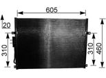 Mahle Ac 219 000S - Condensatore Aria Condizionata Oe KV8505918AA Per Cherokee (Xj), Grand Cherokee I (Zg, Zj), Grand Cherokee Ii (Wg, Wj)