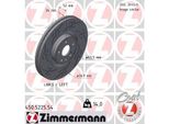 Zimmermann 450.5225.54 - Disco Freno Per E-Pace (X540), Discovery Sport (L550), Range Rover Evoque (L538)