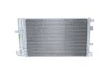 Nrf 350345 - Condensatore Aria Condizionata Oe C2Z20464 Con Essiccatore Per S-Type (X200), Xf (X250)