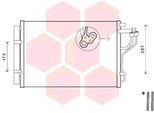 Van Wezel 82005308 - Oe 97606 3X000 Condensatore Aria Condizionata Con Essiccatore Per Elantra (Md, Ud), I30 (Gd), Ceed (Jd), Pro Ceed (Jd)
