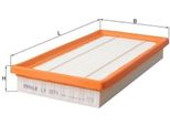Mahle Lx 3370 - Filtro Aria Oe 51924757 Per Combo (X12), Combo Tour (X12)
