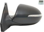 Van Wezel 8383827 - Oe 876103U230 Specchio Retrovisore Esterno, Sinistro Per Sportage (Sl)