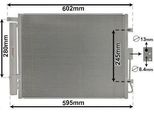 Van Wezel 83005150 - Oe 97606 2K000 Condensatore Aria Condizionata Con Essiccatore Per Soul (Am)