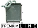 Mahle Ah 179 000P - Oe 972273E000 Scambiatore Di Calore, Riscaldatore Per Sorento I (Jc)