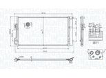 Magneti Marelli 350203101100 - Oe 97606 D7500 Condensatore Aria Condizionata Con Essiccatore Per Tucson (Tl), Sportage (Ql, Qle)