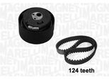 Magneti Marelli 341301860000 - Set Cinghia Dentata Oe 55248394 Per Mito (955), Giulietta (940), Stilo, Punto, Panda, Palio, Marea, Linea, Idea, Doblo, Bravo, Brava, 500X (334), 500L (351, 352), 500 (312), Renegade, Combo Tour (X12), Combo (X12)