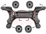 Van Wezel 8245690 - Oe 6240017000 Sottotelaio, Supporto Unità Per Matrix (Fc)
