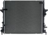 Mahle Cr 1930 000P - Oe C2D27516 Radiatore, Raffreddamento Motore Per Xf (X250), Xj (X351)