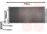 Van Wezel Condensatore Aria Condizionata + Essiccatore Per Alfa Mito Fiat Bravo Punto Lancia Delta Opel Corsa