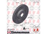 Zimmermann 400.3685.55 - Disco Freno Per Gle (W166), Gle (C292), Classe M (W166)