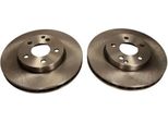 2X Disco Freno Maxgear 19-1260 Anteriore 54 5Mm 296Mm
