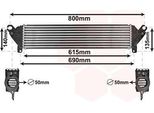 Van Wezel 27004277 - Intercooler Oe SH0113565A Per 3 (Bm, Bn), 6 (G), CX-5 (Gh, Ke), CX-5 (Kf)