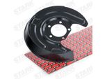 Stark SKSPB-2340025 - Oe 8E0 615 612 C Piastra Di Ancoraggio, Asse Posteriore Destro Per A6 (4B), Superb I (3U), Passat (3B)
