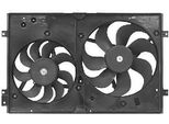 Van Wezel 5888749 - Ventola Radiatore Oe 1C0959455C Per Tt (8N), A3 (8L), Leon (1M1), Toledo Ii (1M2), Octavia I (1U), Golf Iv (1J), Bora (1J)