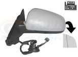 Van Wezel 0333807 Specchietto Esterno Specchietto Laterale Sinistro Per Audi A3 Sportback (8PA) Asferico Riscaldato Primerizzato