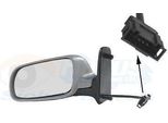 Van Wezel 5879817 Specchietto Esterno Specchietto Laterale Sinistro Per Vw Sharan (7M8, 7M9, 7M6) Asferico Riscaldato Primerizzato