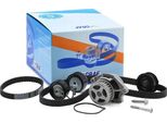 Graf KP674-2 - Oe 036 121 008K Pompa Dell'acqua + Zahnriemensatz Per Ibiza (6L), Ibiza (6J, 6P), Fabia I (6Y), Fabia Ii (54), Octavia Ii (1Z), Caddy Iii (2C, 2K), Golf Iv (1J), Golf Plus (5M), Golf V (1K), Golf Vi, Polo (9N), Polo (6C, 6R)