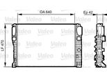 Valeo 732855 - Radiatore Oe 2115000802, Raffreddamento Motore Per Cls (C219), Classe E (W211), Classe E (S211)