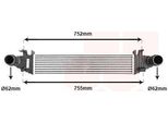 Van Wezel 30004557 - Intercooler Oe 2045000500 Per Classe C (W204), Classe C (S204)