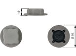 Gates RC206 - Oe 1357390 VerschlußDeckel, KüHlmittelbehäLter Per V40 (645), V70 I (875, 876), C70 I (872, 873), S40 I (644), S60 I (384), S70 (874), S80 I (184), S90 (964), V70 Ii (285), V90 (965), XC70 (295), XC90 I (275)