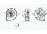 Magneti Marelli 069412211010 - Motore Soffiatore Per A2 (8Z), Ibiza (6J, 6P), Ibiza (6L), Cordoba (6L), Roomster (5J), Fabia Ii (54), Fabia I (6Y), Polo (6C, 6R), Polo (9N)
