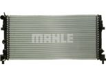 Mahle Cr 1096 000P - Oe 6R0121253 Radiatore, Sistema Di Raffreddamento Motore Per A1 (8X), Ibiza (6J, 6P), Toledo Iv (KG3), Fabia Ii (54), Fabia Iii (Nj), Rapid (Nh), Roomster (5J), Polo (6C, 6R)