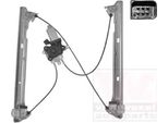Van Wezel 3080267 - Oe 6397200446 Regolatore Del Finestrino, Anteriore Sinistro Per Viano (W639), Vito (W639)