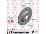 Zimmermann 600.3252.52 - Disco Freno Per A3 (8V), Q3 (8U), Q3 (F3B), Tt (Fv), Alhambra (710, 711), Tarraco (KN2), Kodiaq, Superb Iii (3V), Touran (5T), Passat (3G), Tiguan (Bj, Bw), Arteon (3H), Golf (BA5, BV5), Golf Vii, Tiguan (Ad, Ax), Sharan (7N)