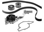 Graf KP618-2 - Oe 078 109 244H Pompa Dell'acqua + Zahnriemensatz Per A4 (8D), A4 (8E), A4 (8H), A6 (4A), A6 (4B), Superb I (3U), Passat (3B)
