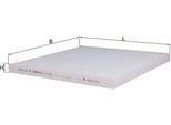 Mahle La 931 - Filtro Aria Abitacolo Oe 27277JN00A Per Murano Ii (Z51), Teana Ii (J32)