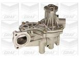 Graf PA579 - Oe 026 121 010F Wasserpumpe FüR A6 (4A), Galaxy (Wgr), Alhambra (7V), Cordoba (6K), Ibiza (6K), Inca (6K), Toledo I (1L2), Caddy Ii (9K), Corrado (53I), Golf Iii (1H), Golf Cabriolet (1E), Jetta Ii (165, 19E, 1G2), Passat (35I), Polo (6V), Sharan (7M), T4, Vento (1H)