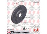 Zimmermann 150.2939.55 - Disco Freno Per F56, F57, F54, F60