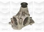 Graf PA578 - Oe 119 200 15 01 Pompa Dell'acqua Per Classe E (W124), Classe S (W140), Classe S (C140), Sl (R129)
