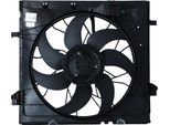 Nrf 47856 - Ventola Radiatore Oe 0999060700 Per Classe Gl (X166), Gle (W166), Classe M (W166), Gls (X166), Gle (C292)