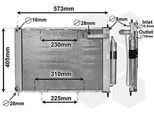 Van Wezel | Modulo Di Raffreddamento (1300M370) Adatto Per Nissan