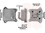 Van Wezel 58013702 - Radiatore Olio Oe 03F117021A Per A1 (8X), A3 (8P), Altea (5P), Ibiza (6J, 6P), Leon (1P1), Toledo Iv (KG3), Fabia Ii (54), Octavia Ii (1Z), Rapid (Nh), Roomster (5J), Yeti (5L), Maggiolino (5C), Caddy Iii (2C, 2K), Golf Plus (5M), Golf Vi, Jetta Iv, Polo (6C, 6R), Touran (1T)