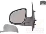 Van Wezel 4412827 Specchietto Esterno Specchietto Laterale Sinistro Adatto Per MERCEDES-BENZ Citan Furgone (415) Asferico Riscaldato Primerizzato