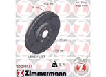 Zimmermann 150.2939.54 - Disco Freno Per F56, F57, F54, F60